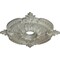 Ekena Millwork Benson Classic Ceiling Medallion (Canopies up to 6 1/2"), 28 3/8"OD x 3 3/4"ID x 1 5/8"P, Flash Gold CM28BEFLS - alternate 2